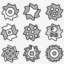 Image result for Geometry Dash All Spider Icons