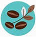 Image result for Caffene Leaf Icon