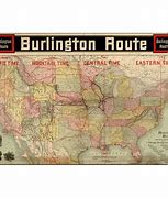 Image result for Burlington Northern Railroad Map