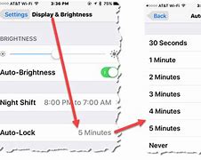 Image result for iPhone Auto-lock