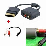 Image result for Xbox 360 Sound Adapter