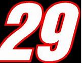 Image result for NASCAR Number 29 Logo