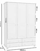 Image result for Armoire with Shelves