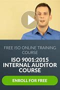 Image result for ISO 9001 Internal Auditor Training