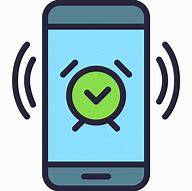 Image result for Phone Alarm Clock Icon