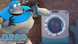 Image result for Robot Washing Machine Cartoon Alien