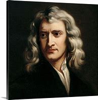 Image result for Isaac Newton Black and White