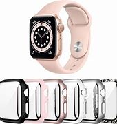 Image result for 9. Hard Screen Protector Apple Watch 9 Metal Product Red