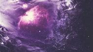 Image result for Aesthetic Lock Screen Wallpapers for Laptop Purple Space