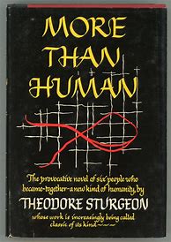 Image result for More than Human the Graphic Story Version