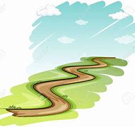 Image result for Narrow Path Clip Art