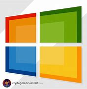 Image result for Windows Logo Flat