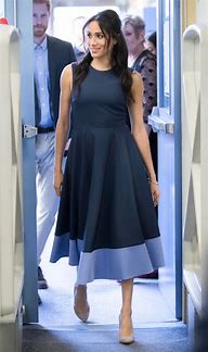Image result for Meghan Markle Navy Outfits
