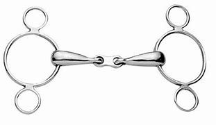 Image result for snaffle bits type