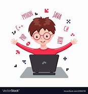 Image result for Happy Guy Computing and Coding