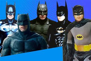 Image result for All Batman Films