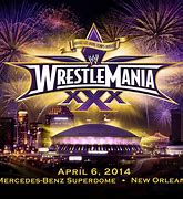 Image result for WrestleMania Logo