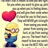 Image result for Minion I Love You
