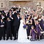 Image result for Purple and Navy Blue Wedding