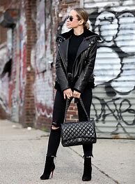 Image result for All-Black Trendy Outfits