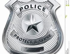 Image result for Police Badge Vector Art