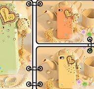 Image result for Glitter Clear iPhone 4 Phone Case