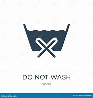 Image result for Do Not Wash Symbol