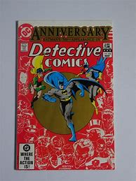 Image result for Detective Comics Anniversary