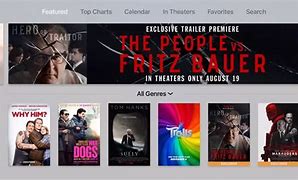Image result for iTunes Movie Trailers