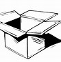 Image result for Cardboard Box Clip Art