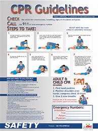 Image result for Printable CPR Guidelines
