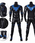 Image result for Gotham Knights Nightwing Costumes