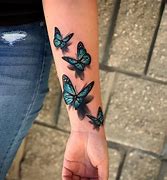 Image result for Butterfly with Broken Wing Tattoo