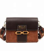 Image result for Wide Strap Cross Body Bag with Chain