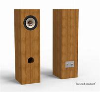 Image result for Full Range Speaker Box Design