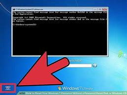 Image result for How to Reset Password Windows 7 without Disk