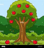 Image result for Fields of Apple Trees Cartoon