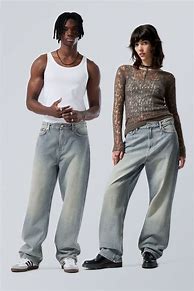 Image result for Weekday Galaxy Loose Jeans