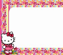 Image result for Hello Kitty Frame Clip Art