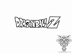 Image result for Drawing Dragon Ball Z Logo