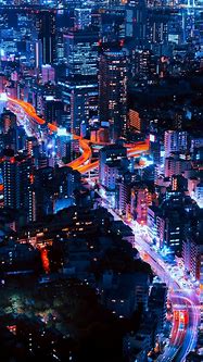 Image result for City Night Wallpaper iPhone