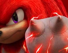 Image result for Sonic the Hedgehog 2 Movie Knuckles