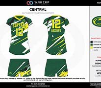 Image result for Volleyball Jersey Green