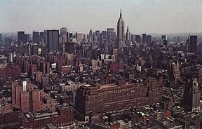 Image result for New York 1960s Postcard