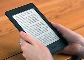 Image result for Reading Kindle
