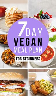 Image result for 7-Day Vegan Menu