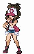 Image result for Green Haired Pokemon Trainer