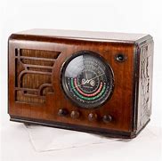 Image result for Montgomery Ward Airline Cathedral Radio