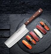 Image result for Japanese Vegetable Cutting Knife