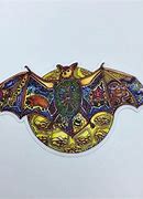 Image result for Leather Bat Stickers